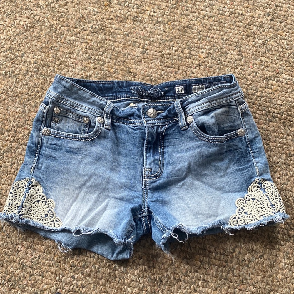 Miss me shorts size 27